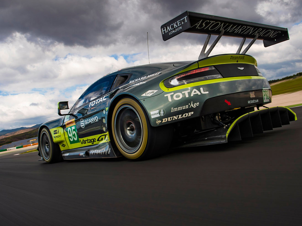 24 heures du Mans - Aston Martin Vantage GTE - Aston Martin, 24 heures du Mans, MOTOR SPORTS