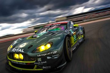 24 heures du Mans - Aston Martin Vantage GTE - Aston Martin, 24 heures du Mans, MOTOR SPORTS