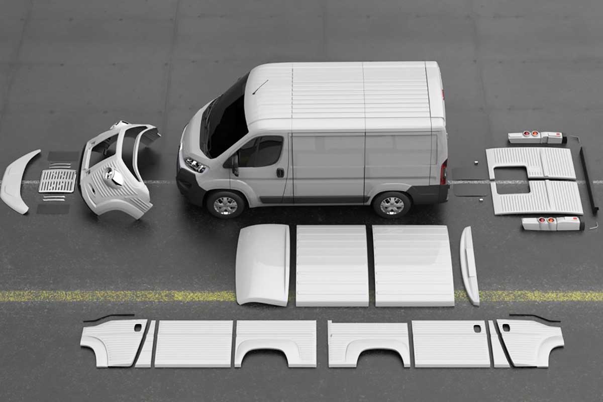 New CITROEN JUMPER---H VAN - CAR DESIGN, CUSTOMIZE CAR, NOSTALGIC, CITROEN