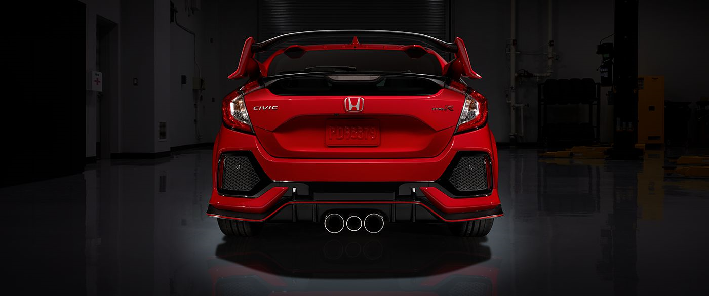 REDEFINE SPEED WITH 2017 HONDA CIVIC TYPE R -