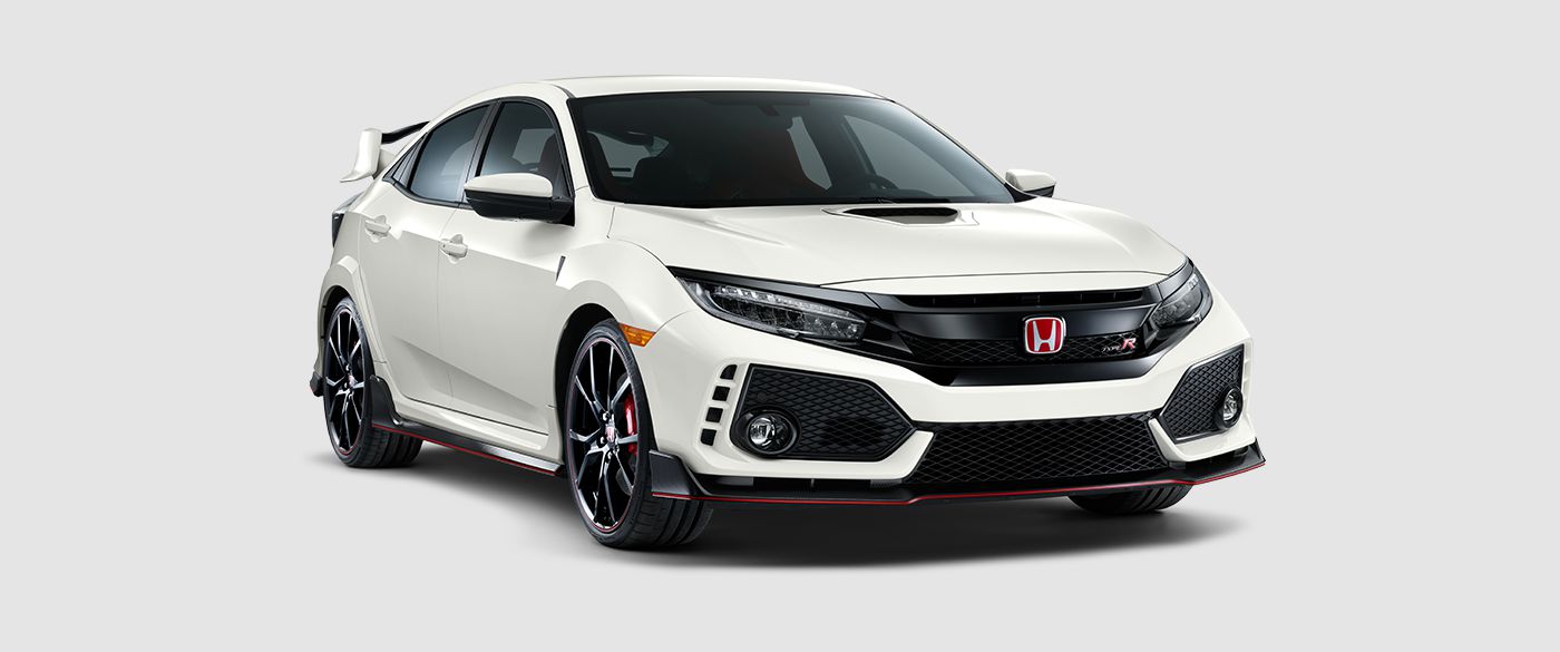 REDEFINE SPEED WITH 2017 HONDA CIVIC TYPE R -