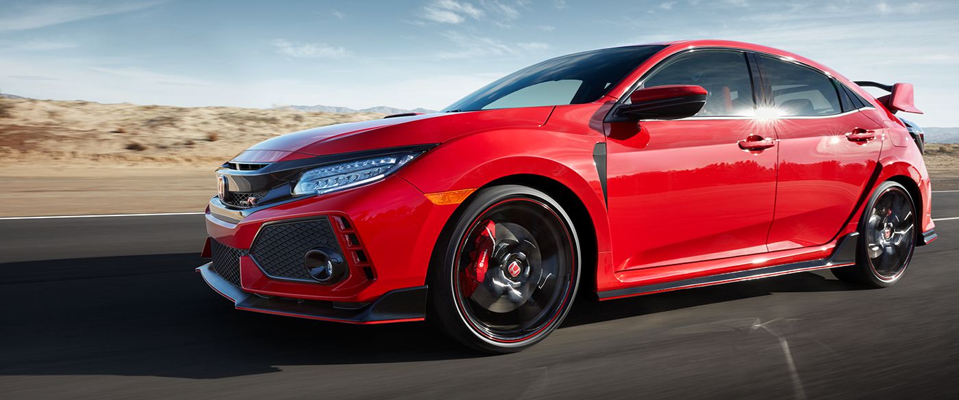 REDEFINE SPEED WITH 2017 HONDA CIVIC TYPE R -