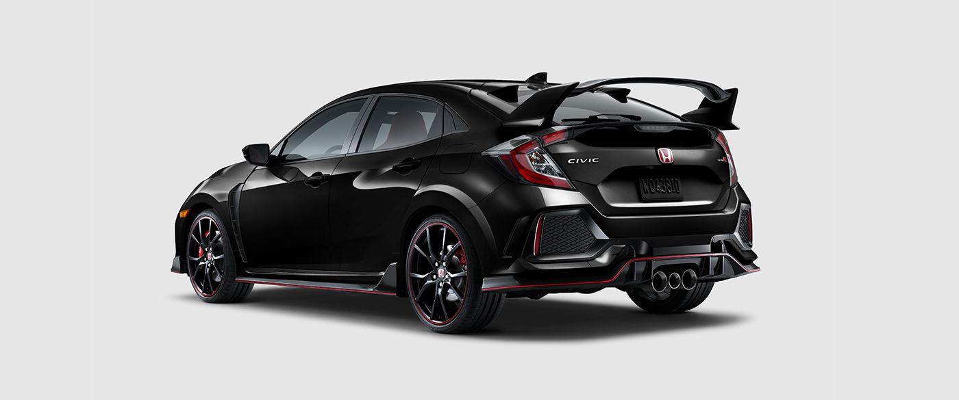 REDEFINE SPEED WITH 2017 HONDA CIVIC TYPE R -