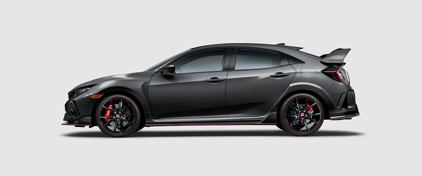 REDEFINE SPEED WITH 2017 HONDA CIVIC TYPE R -