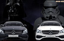 BENZ JAPAN x STAR WARS EDITION TO LIFE -