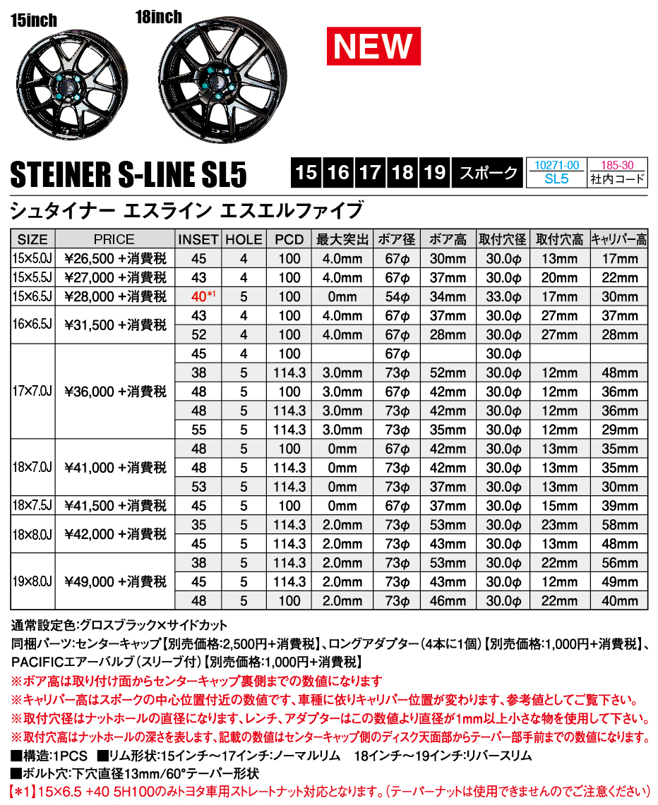 STEINER SL5 x TWIN SPOKES -