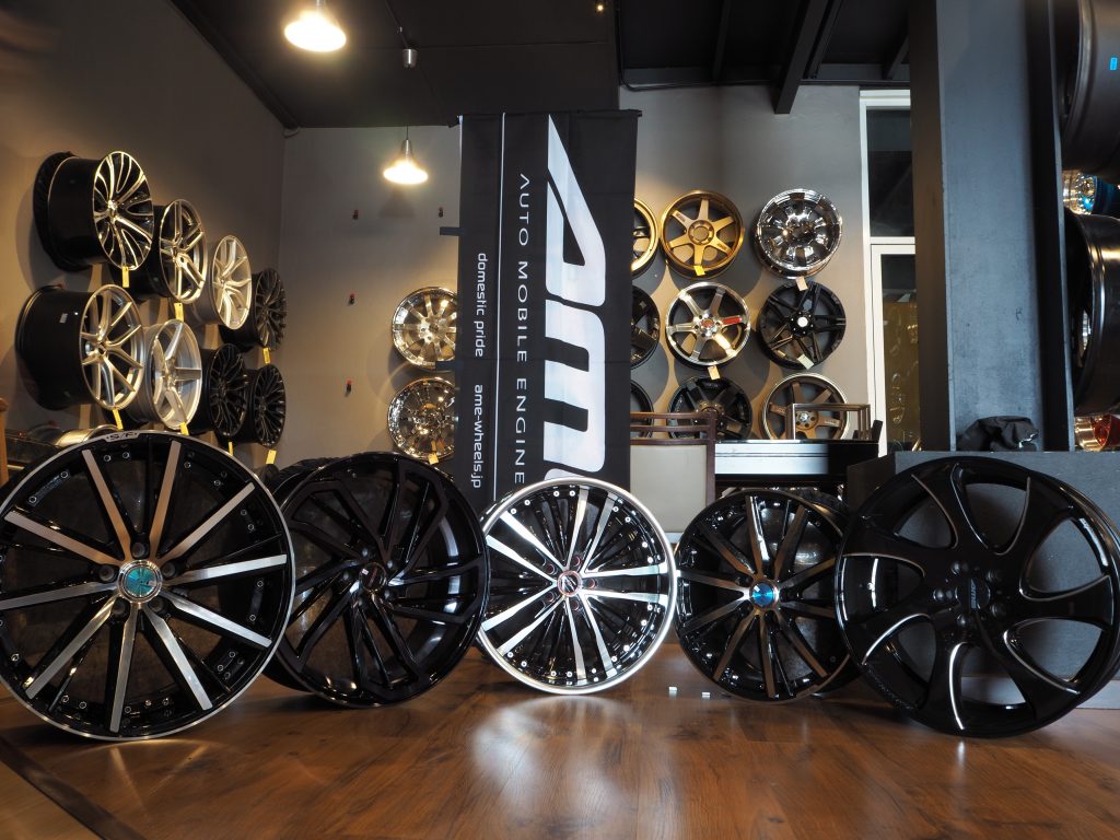 UNSTOPPABLE: AME WHEELS ARRIVES IN MALAYSIA -