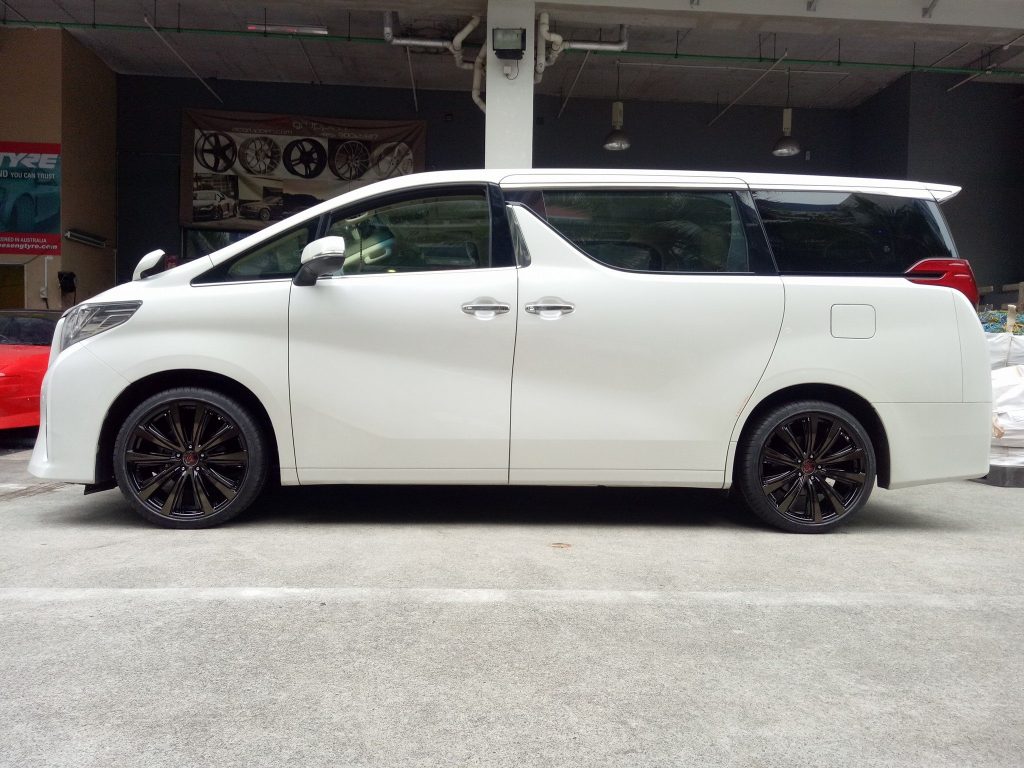 MODELART BRASSTER MONO X TOYOTA ALPHARD IN SG! -