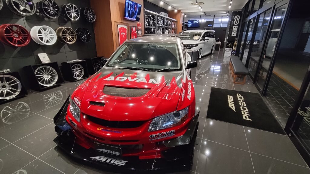 AMEショールーム　営業案内 -