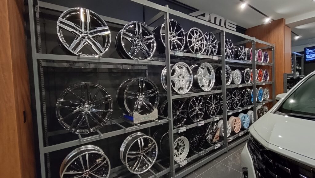 AMEショールーム　営業案内 -