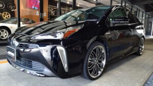 プリウスにシュタイナーEMX装着 -