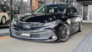 マークXにシュタイナーEMX装着 -