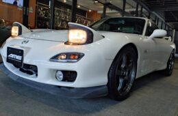 RX-7にトレーサーGT-V装着 -