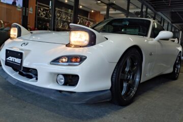 RX-7にトレーサーGT-V装着 -