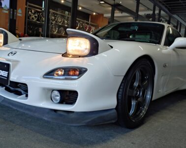 RX-7にトレーサーGT-V装着 -