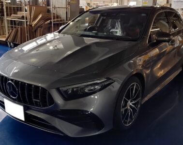 AMG A35マッチング測定 -
