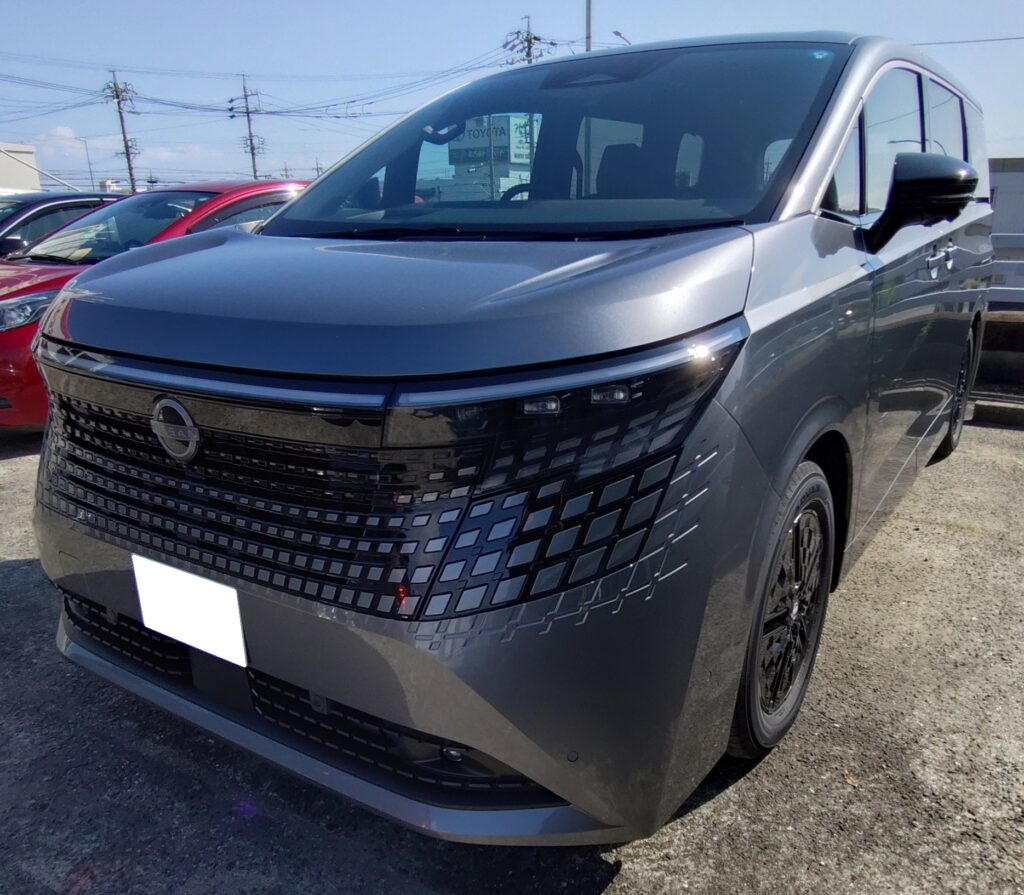 ニッサンエルグランド　マッチング測定 -