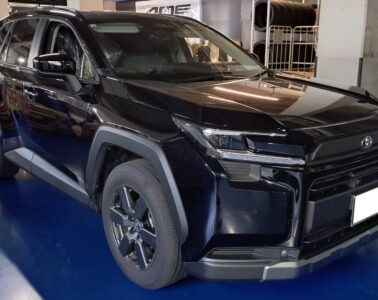 トヨタ　RAV4　マッチング測定 -