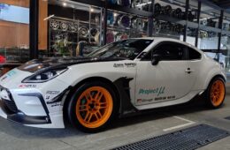 トヨタ　GR86にRPF1装着 -