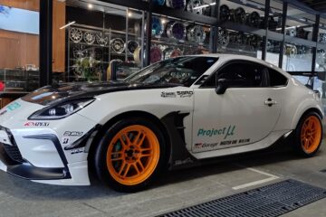 トヨタ　GR86にRPF1装着 -