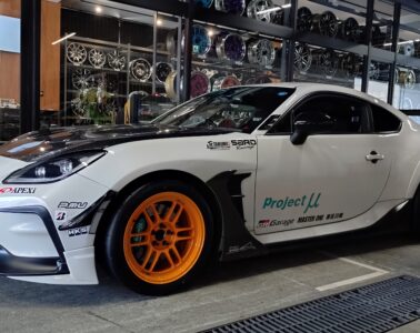 トヨタ　GR86にRPF1装着 -