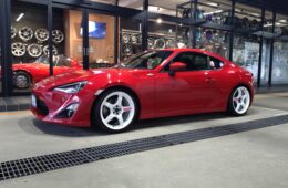 トヨタ86にGT-V装着 -