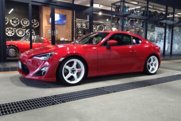 トヨタ86にGT-V装着 -
