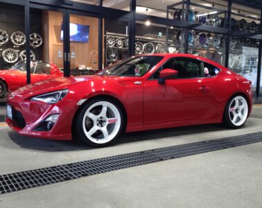 トヨタ86にGT-V装着 -