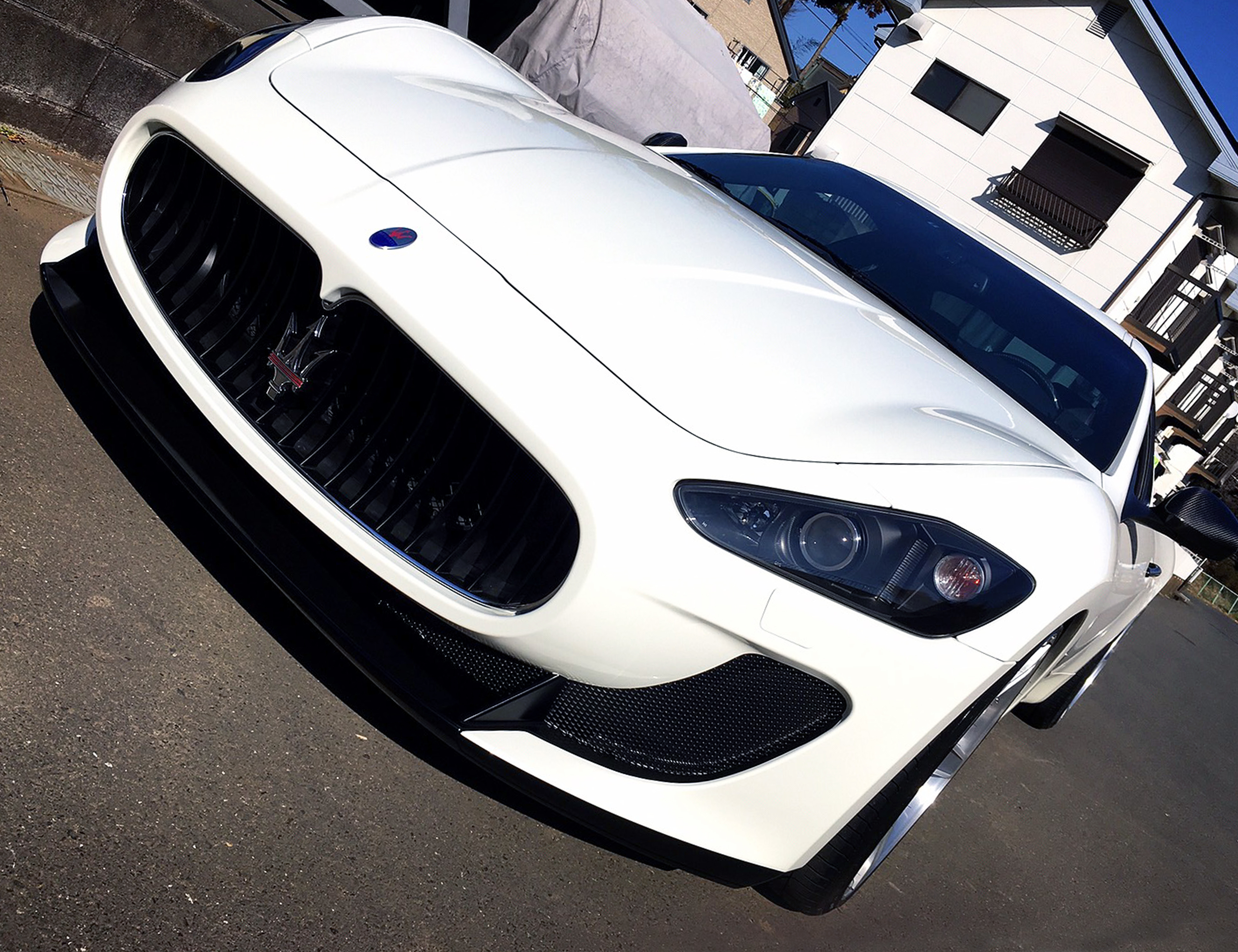shallen L.O.D FX × Maserati GT | AME PRO SHOPブログ アルミ