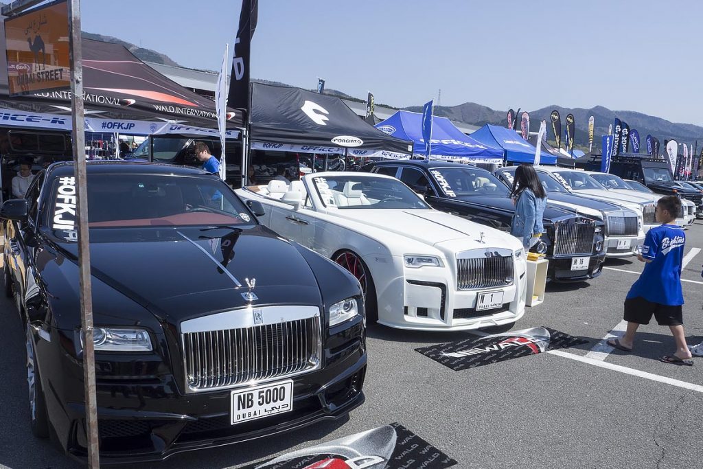 MOTOR FAN FESTA 2017 AME PRO SHOPブログ アルミホイールはドレスアップの基本です