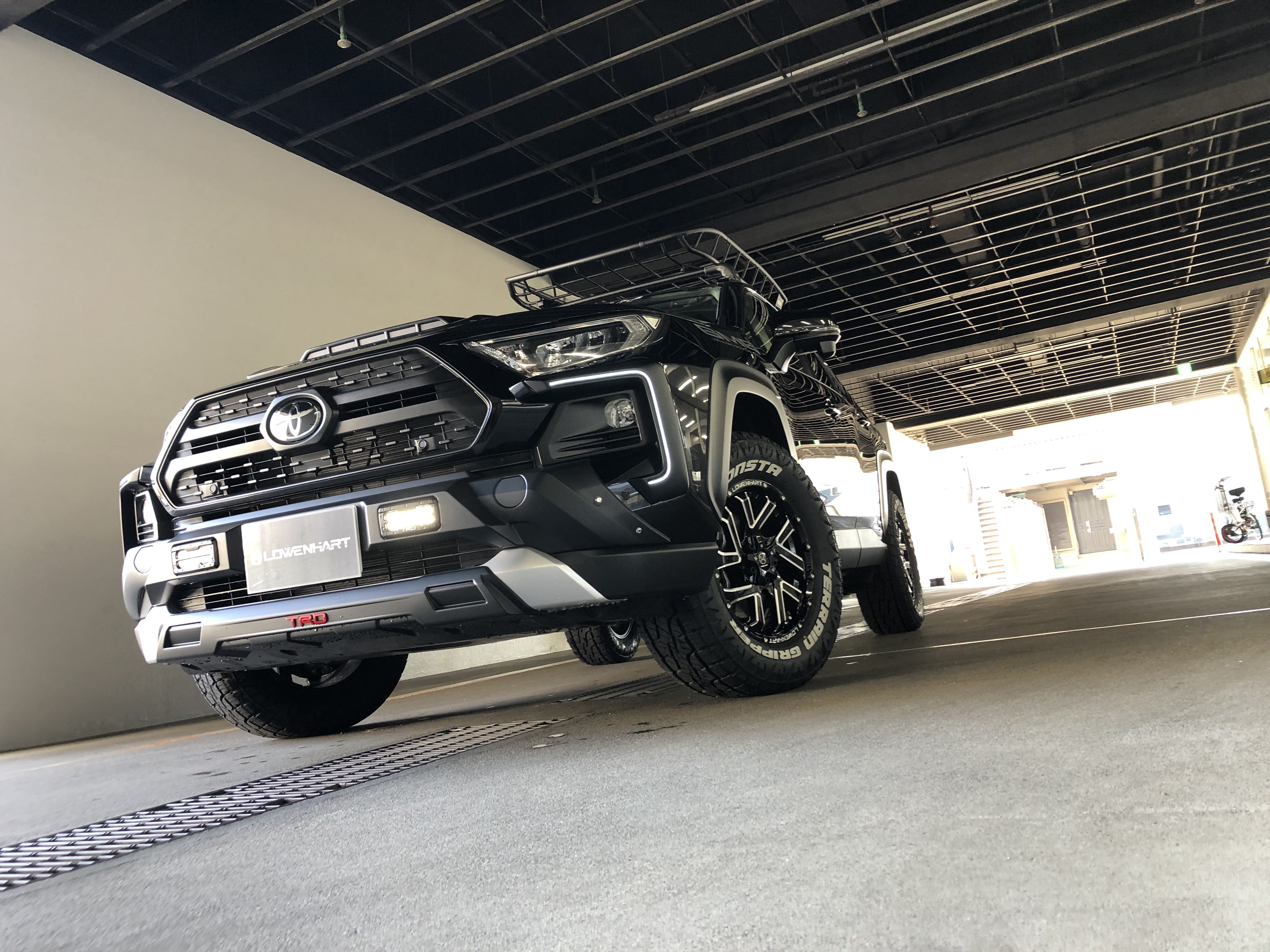LOWENHART GXL206 × RAV4 アドベンチャー | AME PRO SHOPブログ LOWENHART GXL206 × RAV4 アドベンチャー | AME PRO SHOPブログ