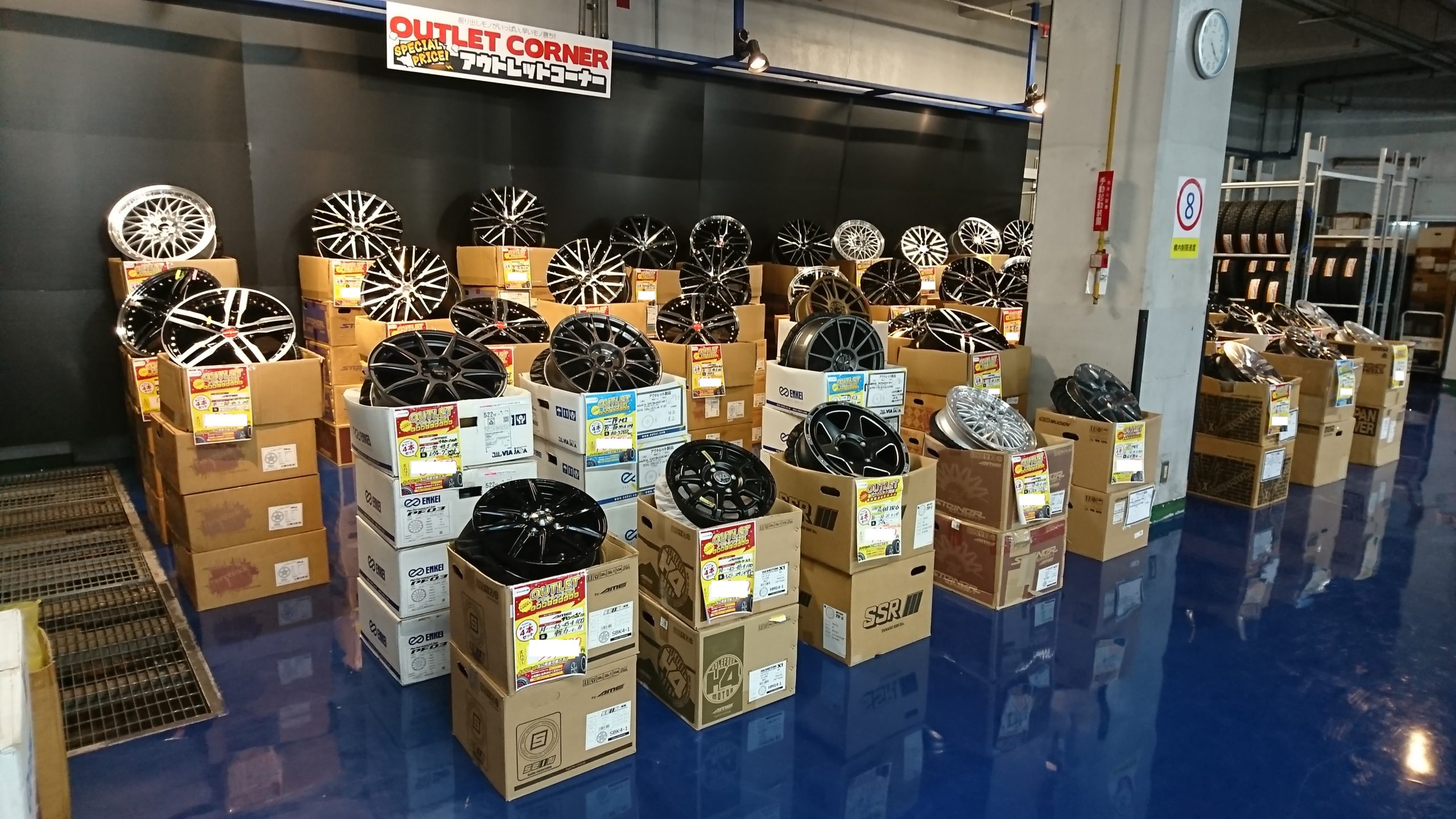 AMEショールーム アウトレットコーナー | AME PRO SHOPブログ