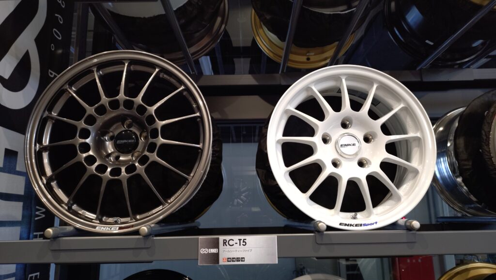 ENKEIホイール展示品追加のお知らせ -