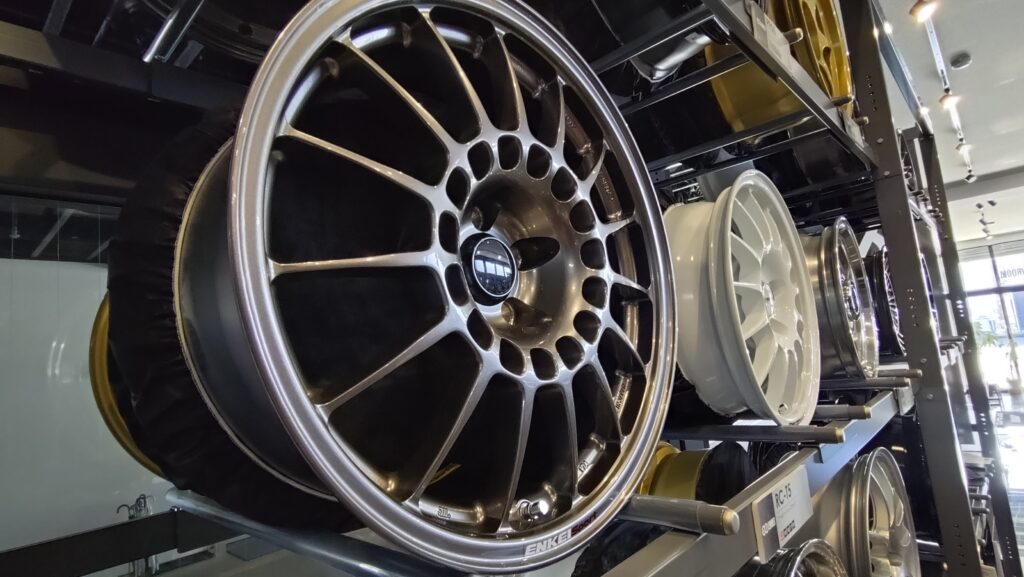 ENKEIホイール展示品追加のお知らせ -