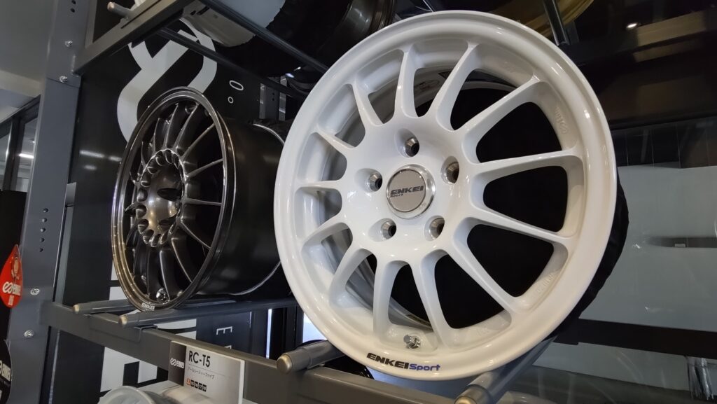ENKEIホイール展示品追加のお知らせ -