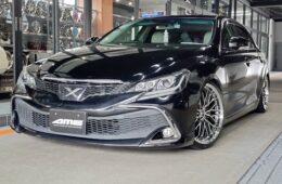マークXにシュタイナーEMX装着 -