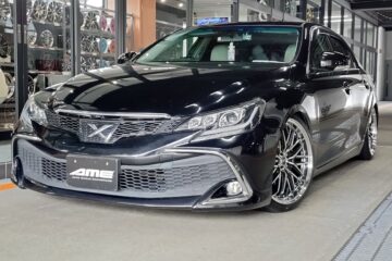 マークXにシュタイナーEMX装着 -