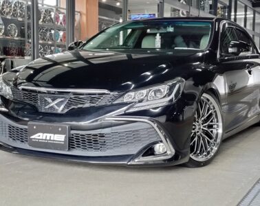 マークXにシュタイナーEMX装着 -