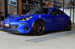 スバルBRZにTM-02装着 -