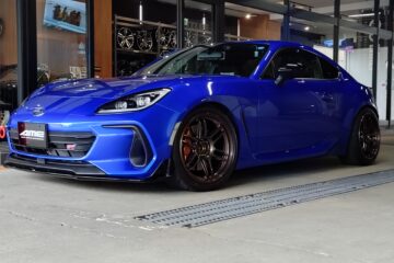 スバルBRZにTM-02装着 -