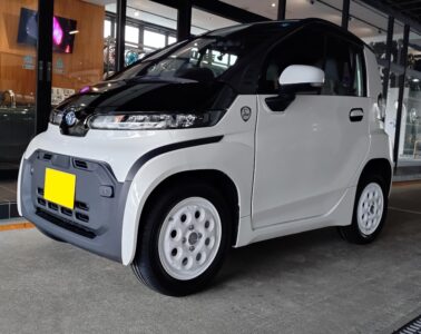 トヨタ　C-PODにデコルネイチャー装着 -