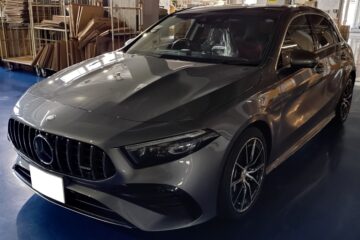 AMG A35マッチング測定 -