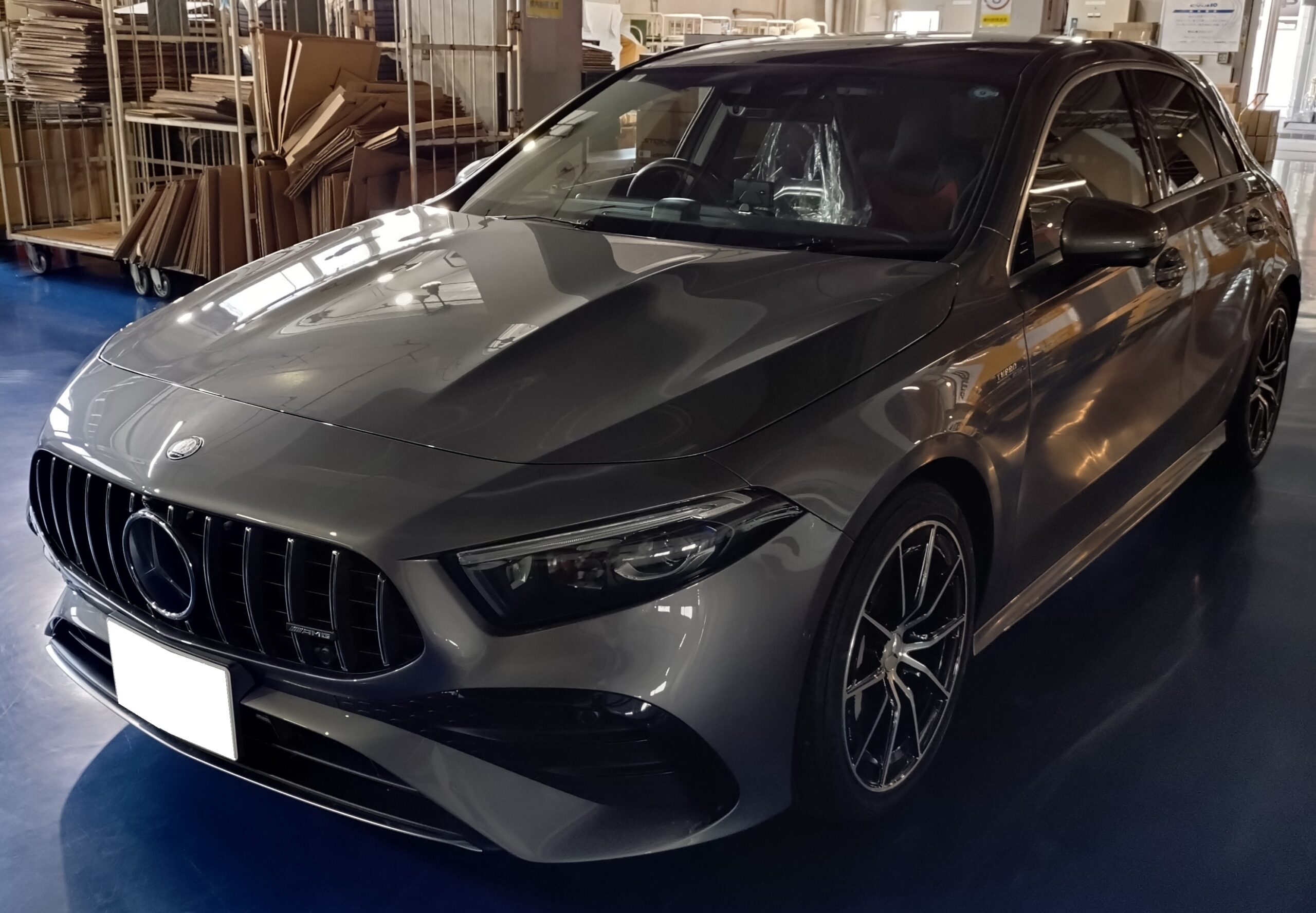 AMG A35マッチング測定 -