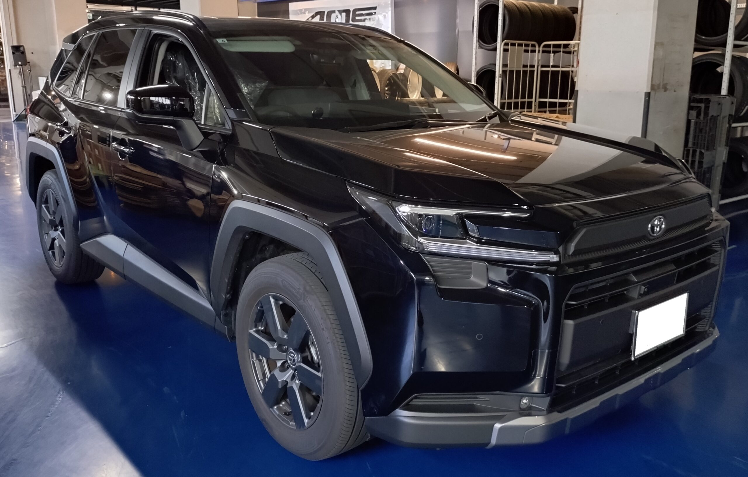 トヨタ　RAV4　マッチング測定 -