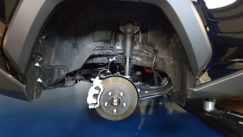 トヨタ　RAV4　マッチング測定 -