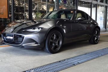 マツダ　ロードスターRFにトレーサーGT-V装着 -