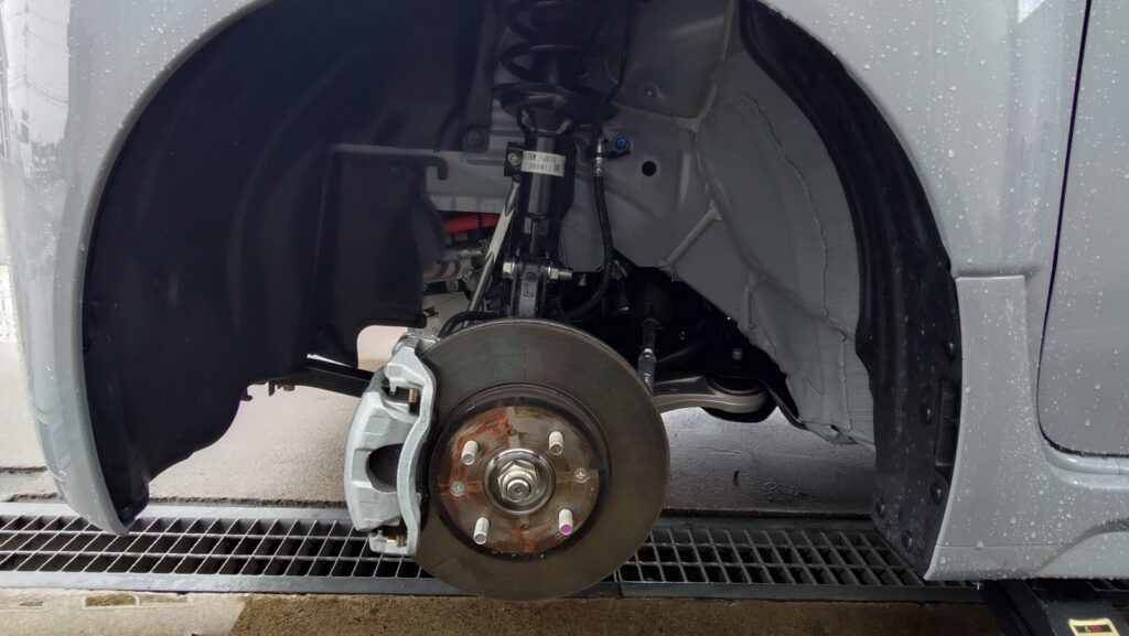 ホンダ　スーパーワンマッチング測定 -