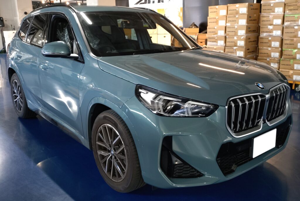 BMW　X1マッチング測定 -
