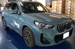 BMW　X1マッチング測定 -