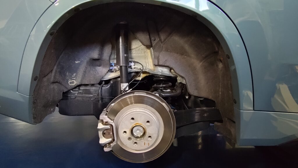 BMW　X1マッチング測定 -